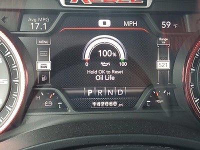 2019 RAM 1500 Rebel Crew Cab 4x4 5'7" Box