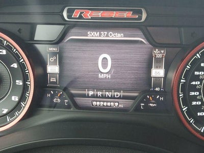 2022 RAM 1500 Rebel