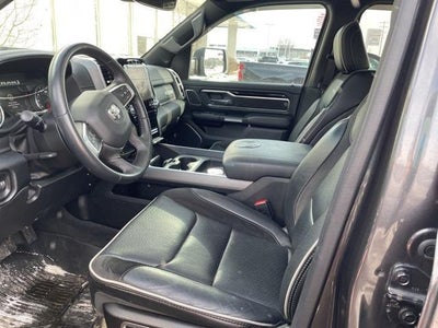 2022 RAM 1500 Laramie Crew Cab 4x4 6'4" Box