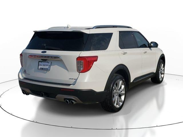 2021 Ford Explorer Platinum