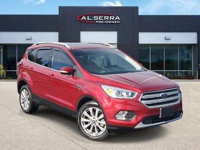 2018 Ford Escape Titanium