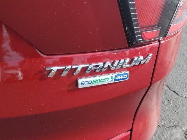 2018 Ford Escape Titanium