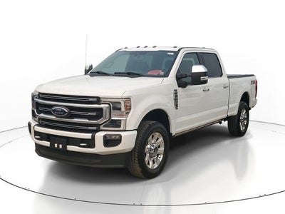 2022 Ford F-350 Platinum