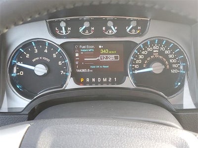 2011 Ford F-150 LARIAT Limited