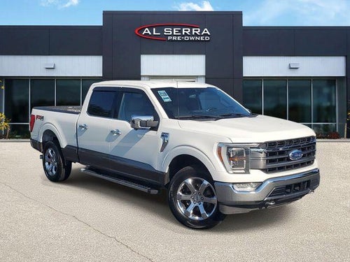 2021 Ford F-150 LARIAT