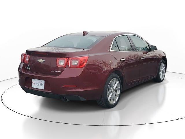 2016 Chevrolet Malibu Limited LTZ