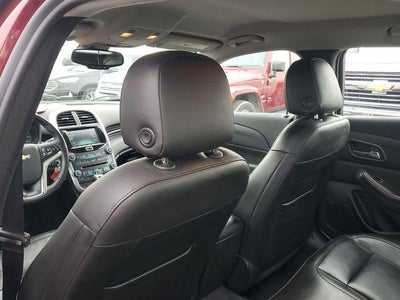 2016 Chevrolet Malibu Limited LTZ