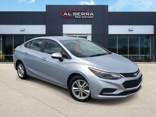 2017 Chevrolet Cruze LT