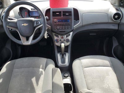 2014 Chevrolet Sonic LS