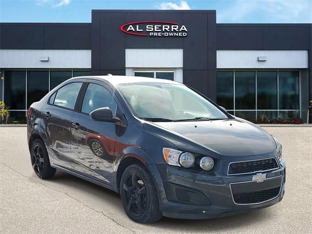 2016 Chevrolet Sonic LS