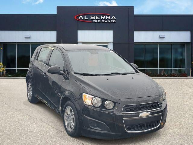 2012 Chevrolet Sonic 1LS