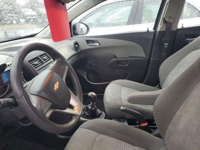 2012 Chevrolet Sonic LS