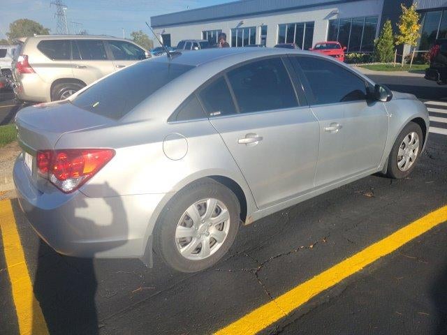 2012 Chevrolet Cruze LS