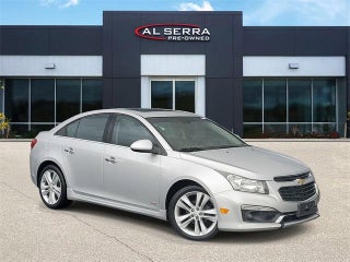 2015 Chevrolet Cruze LTZ