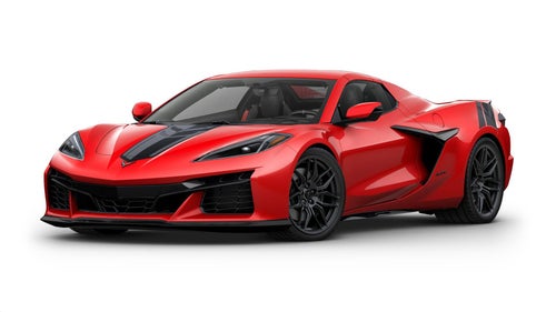 2027 Chevrolet Corvette Z06 3LZ