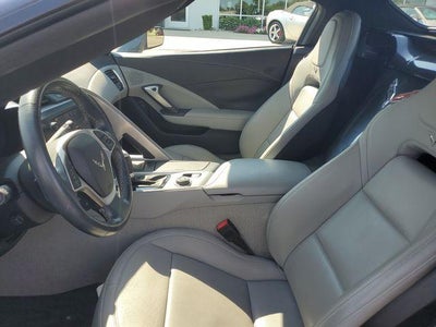 2014 Chevrolet Corvette Stingray Z51 3LT