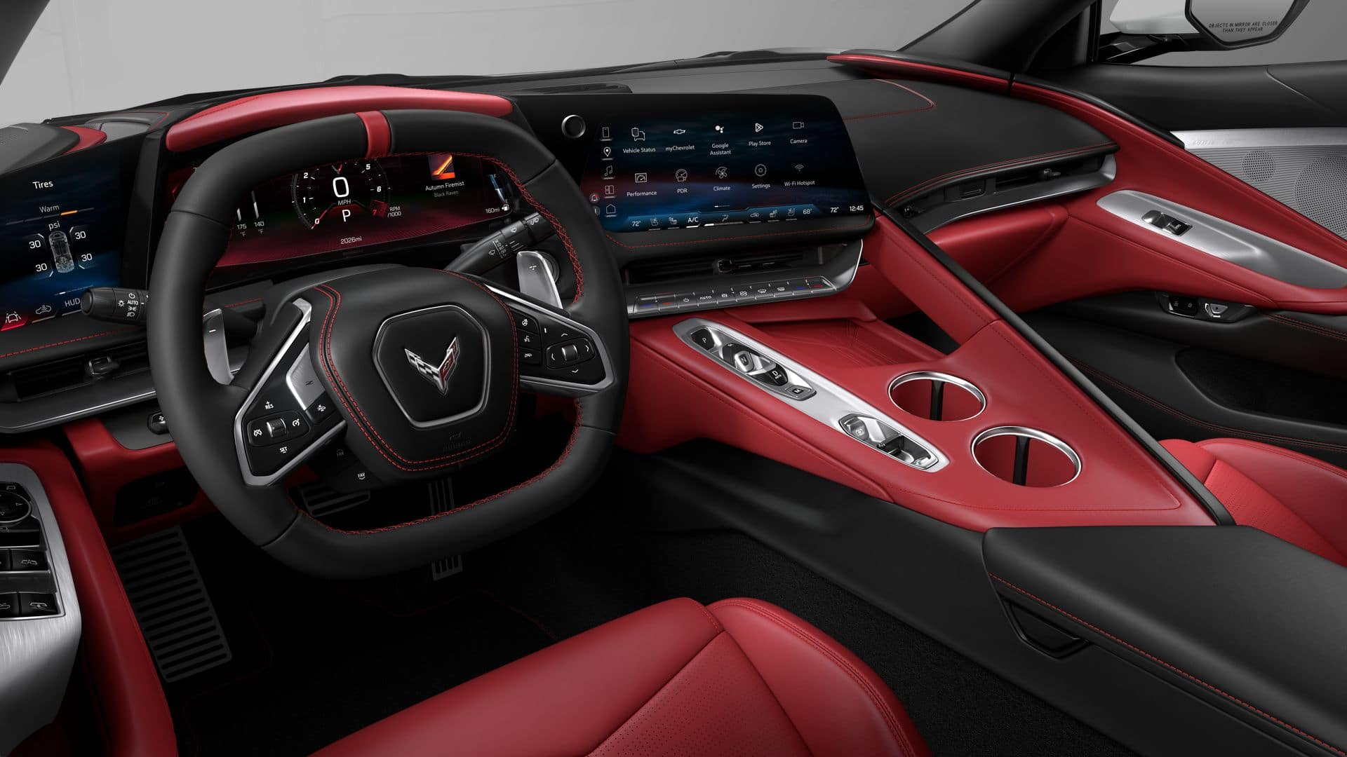2027 Chevrolet Corvette Grand Sport 3LT