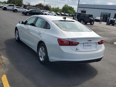 2021 Chevrolet Malibu LS
