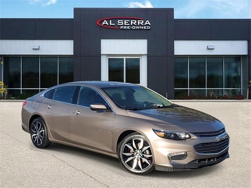2018 Chevrolet Malibu LT