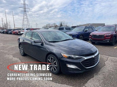 2022 Chevrolet Malibu RS