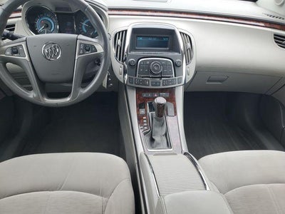 2012 Buick LaCrosse Convenience