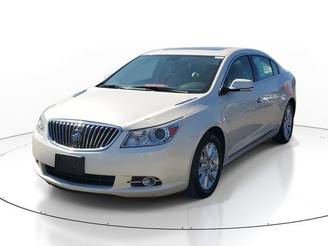 Used 2013 Buick LaCrosse Leather with VIN 1G4GC5GR3DF135852 for sale in Grand Blanc, MI