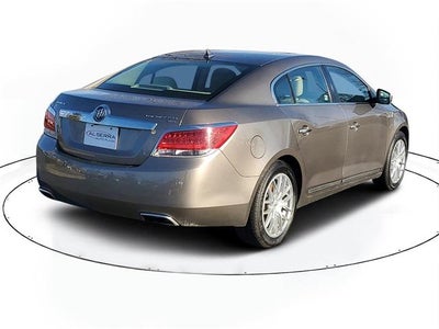 2011 Buick LaCrosse CXS