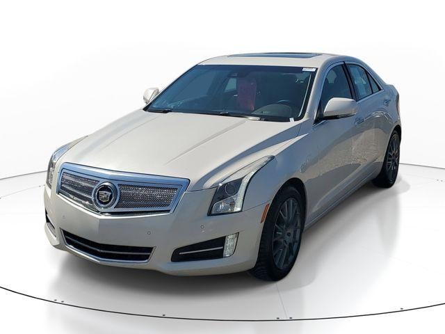 Used 2013 Cadillac ATS Performance Collection with VIN 1G6AJ5SX5D0141731 for sale in Grand Blanc, MI