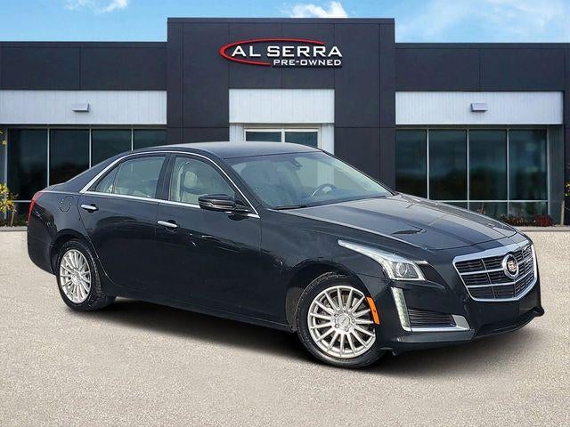 2014 Cadillac CTS AWD