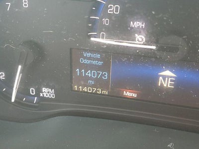 2014 Cadillac CTS AWD