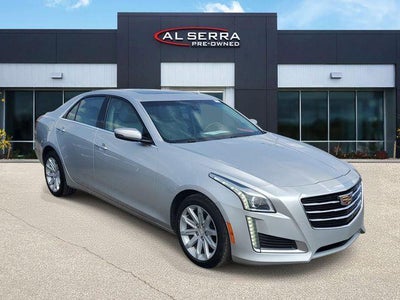 2016 Cadillac CTS AWD