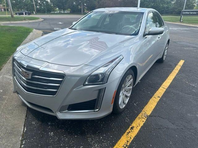 Used 2016 Cadillac CTS Sedan Standard with VIN 1G6AW5SX7G0119073 for sale in Grand Blanc, MI