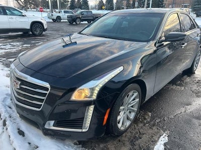 2016 Cadillac CTS AWD