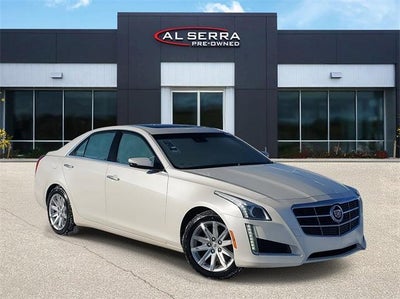 2014 Cadillac CTS Luxury AWD