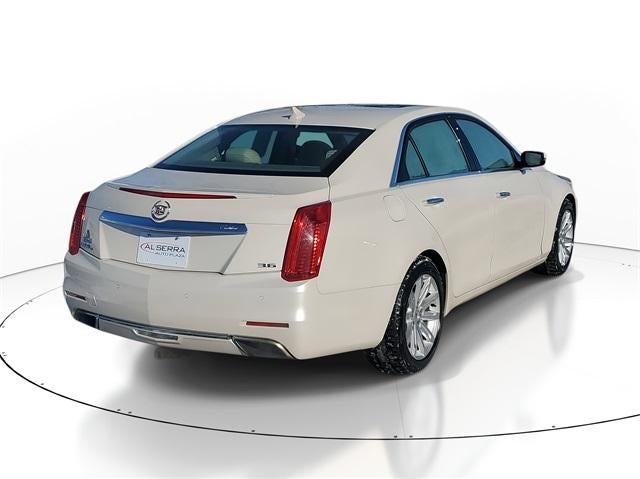 2014 Cadillac CTS Luxury AWD