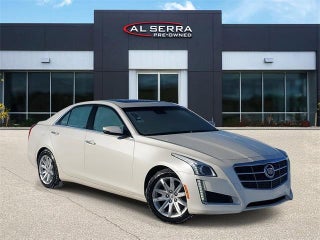 2014 Cadillac CTS Luxury AWD