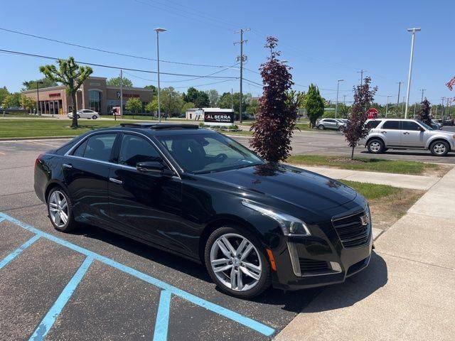 2016 Cadillac CTS 3.6 AWD Luxury Collection's photo