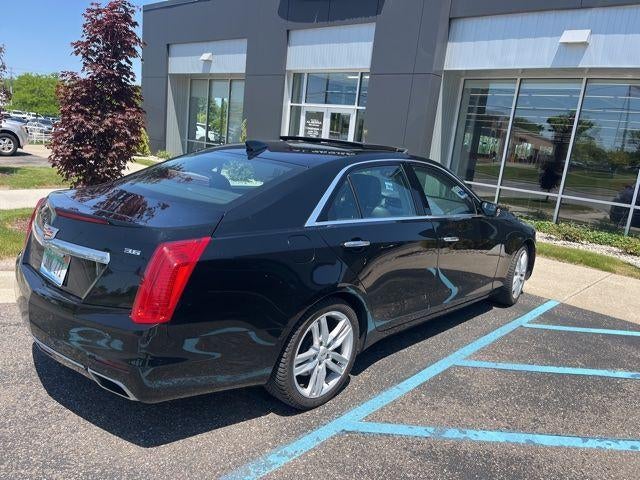 2016 Cadillac CTS Luxury Collection AWD