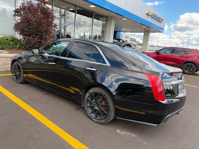 2018 Cadillac CTS Luxury AWD