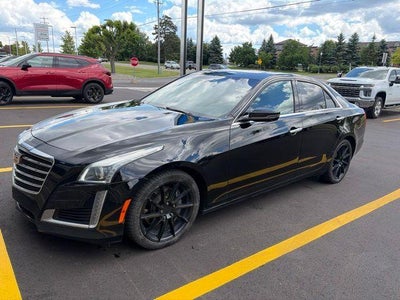 2018 Cadillac CTS Luxury AWD
