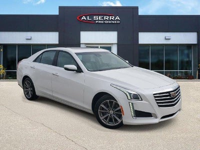 2018 Cadillac CTS Luxury AWD
