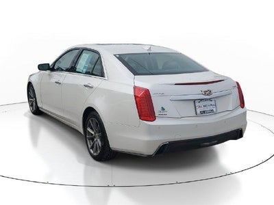 2018 Cadillac CTS Luxury AWD
