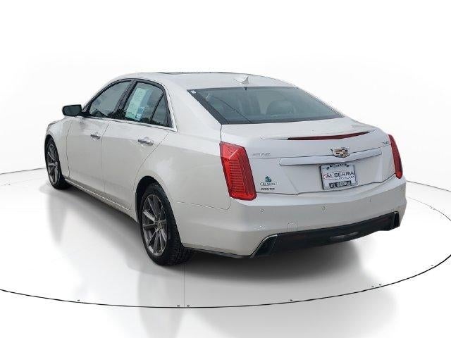 2018 Cadillac CTS Luxury AWD