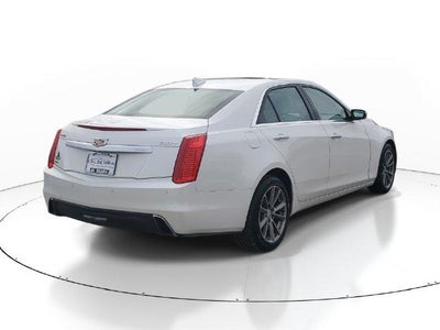 2018 Cadillac CTS Luxury AWD