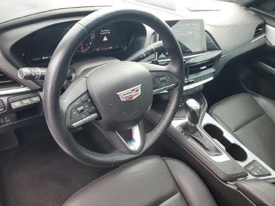 2022 Cadillac CT4 Premium Luxury