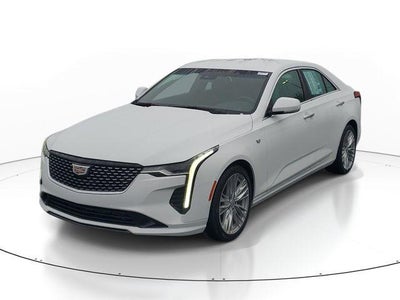 2021 Cadillac CT4 Premium Luxury