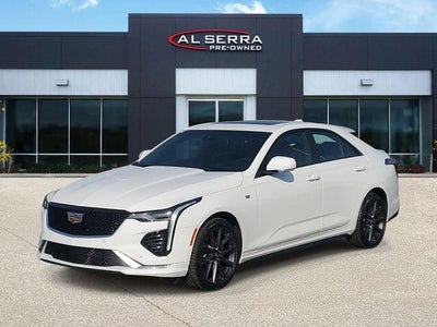 2025 Cadillac CT4 Sport