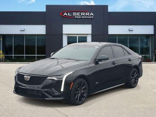2022 Cadillac CT4-V Base