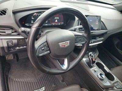 2022 Cadillac CT4-V Base
