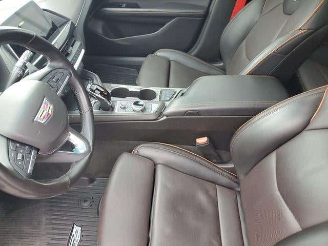 2022 Cadillac CT4-V Base